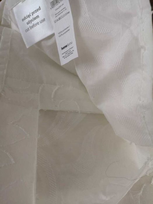 Firana Home&you 140x250 zasłona Ecru Ecri Nowe