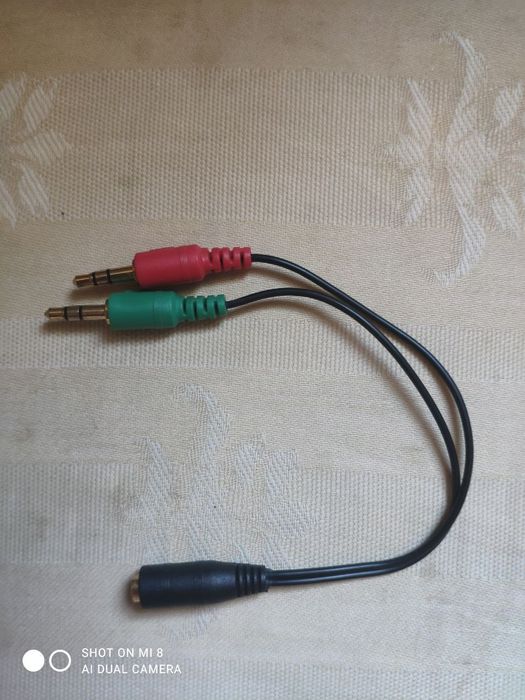 Для наушников, аудио переходники для компьютера