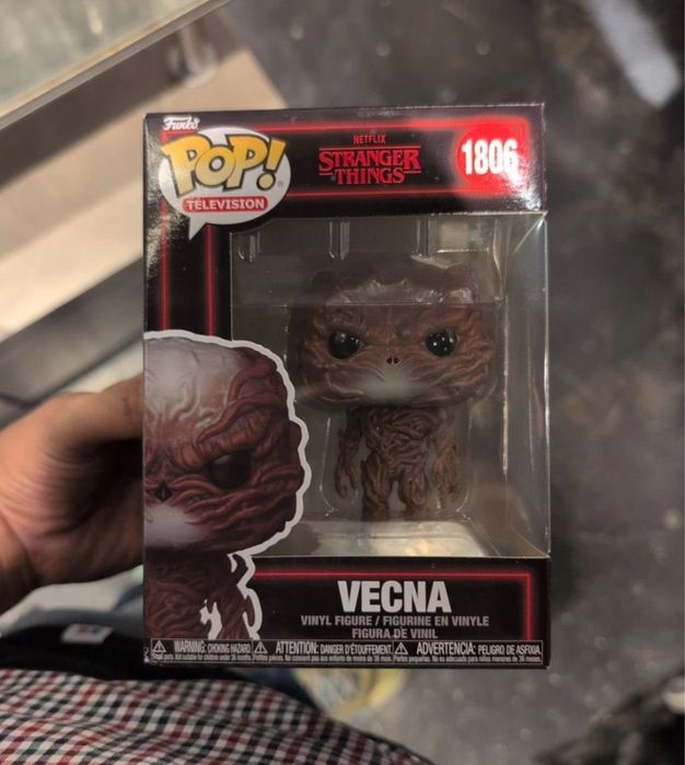 Оригінальні колекційні фігурки Funko Pop! Stranger Things Mike Eleven Robin Eddie Max Vecna