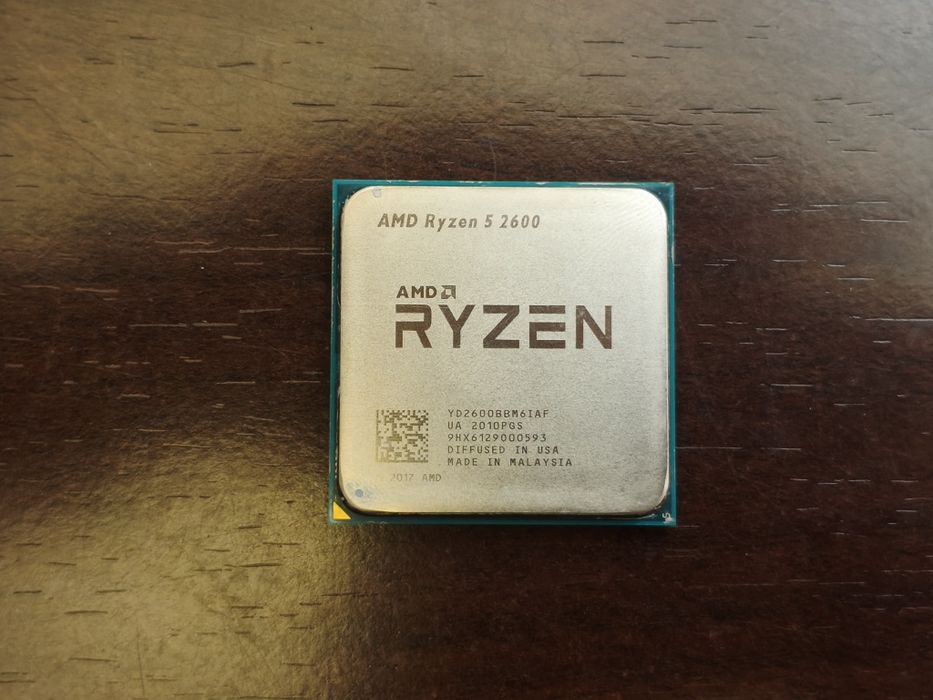 Ryzen 5 2600 + Cooler Assassin X 120