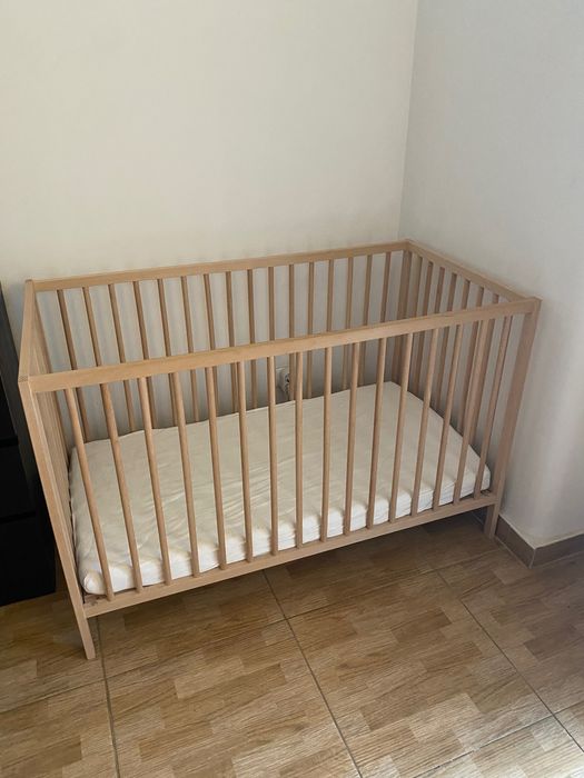 Berço + Colchão + Protetor