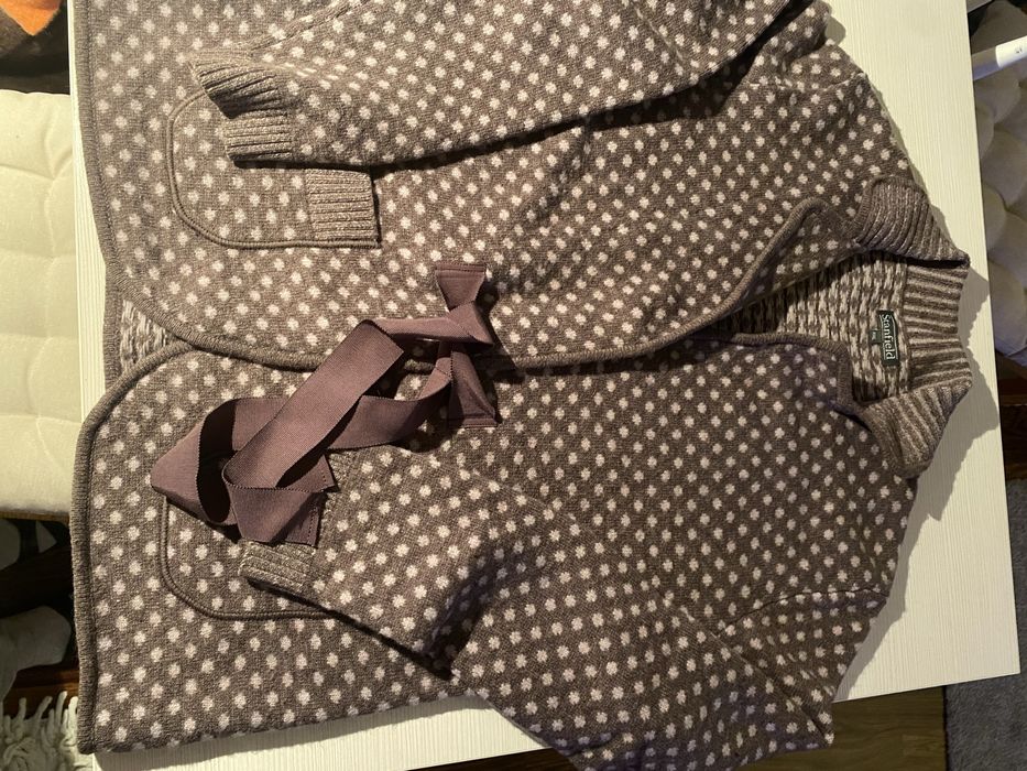 Wełniany sweter damski marki Stanfield