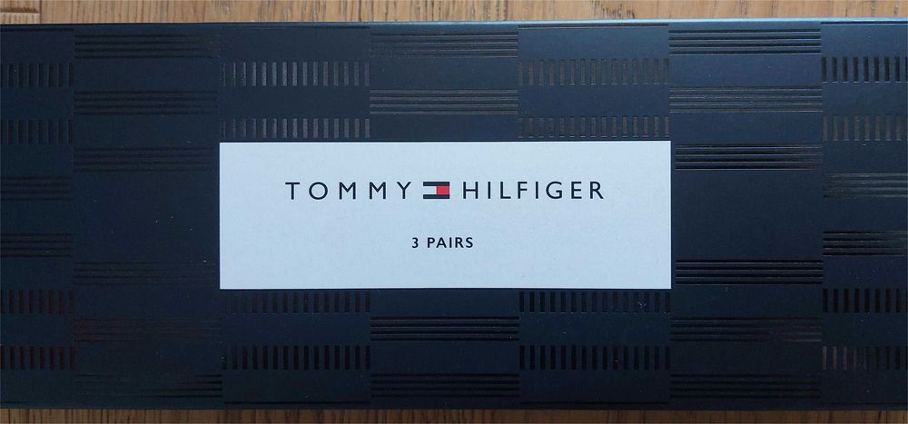 Skarpetki Tommy Hilfiger 3 pary