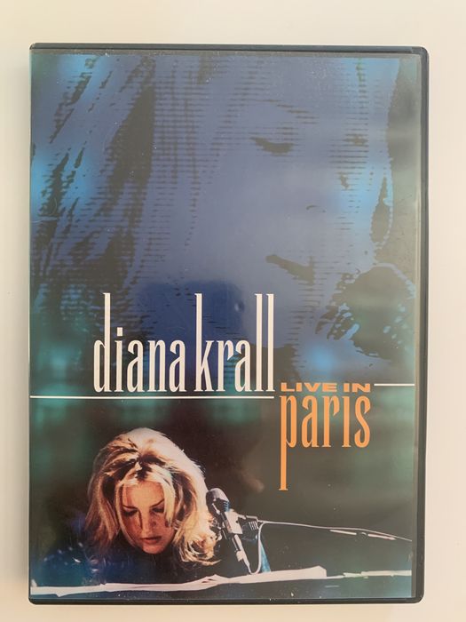 Diana Krall Live in Paris - 1xDVD