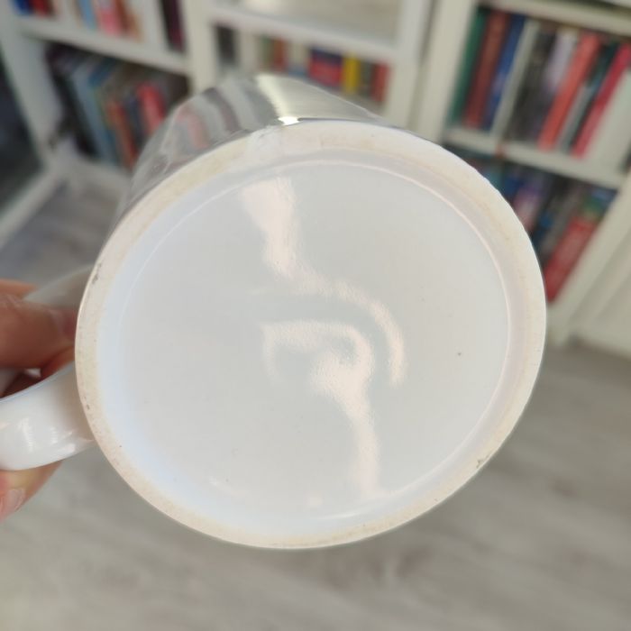 Kubek ceramiczny z super napisem