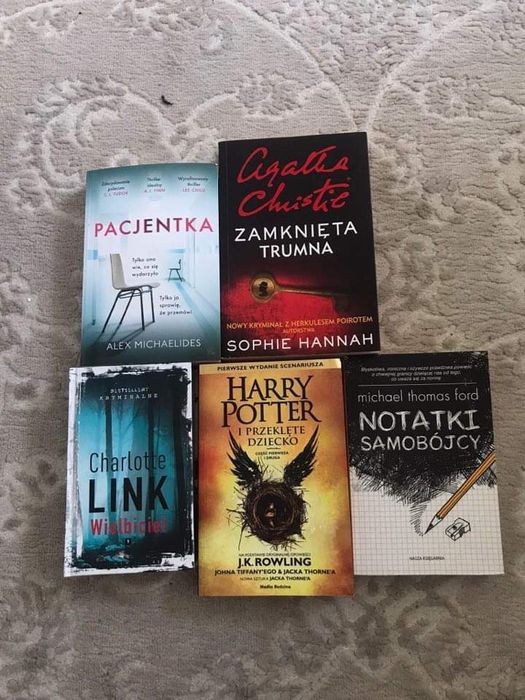 Książki różne gatunki