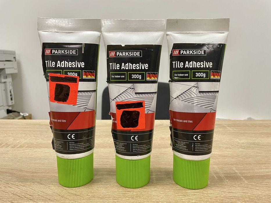 Клей для приклеивания плитки и мозаики 300г PARKSIDE