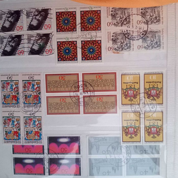 Selos do marido, Alemanha em quadras