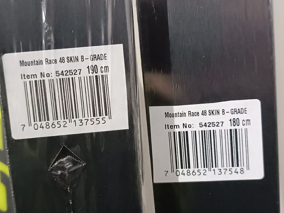 Narty back country Asnes Mountain Race /krawędź ,foka