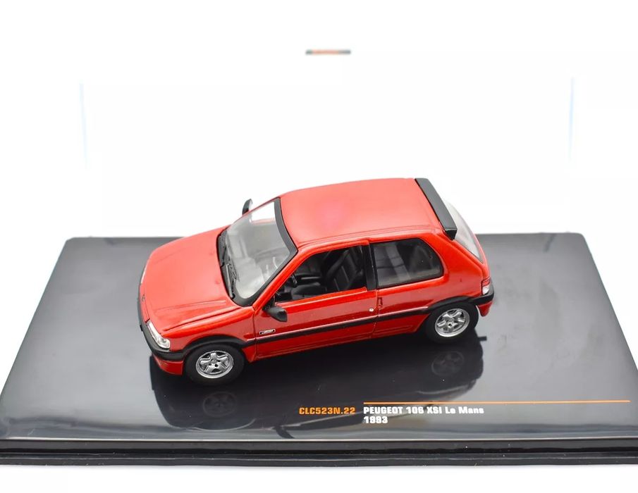 ixo プジョー106 Xsi 1993 1/43スケールミニカー Ixo 1:43 peugeot 106 xsi LeMans ano 1993 Matosinhos E Leça Da