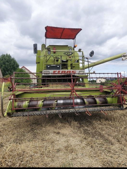 Sprzedam kombajn claas
