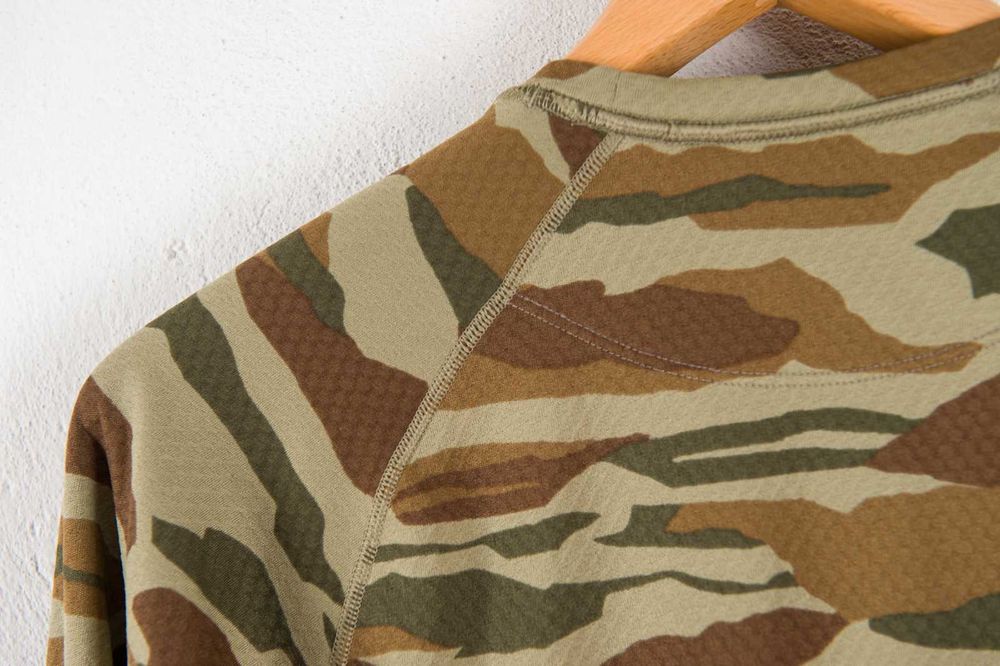 Patagonia Capilene Midweight koszulka termoaktywna męska Camo M