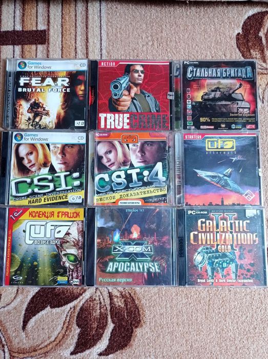 как игры на диск для игры на playstation 1