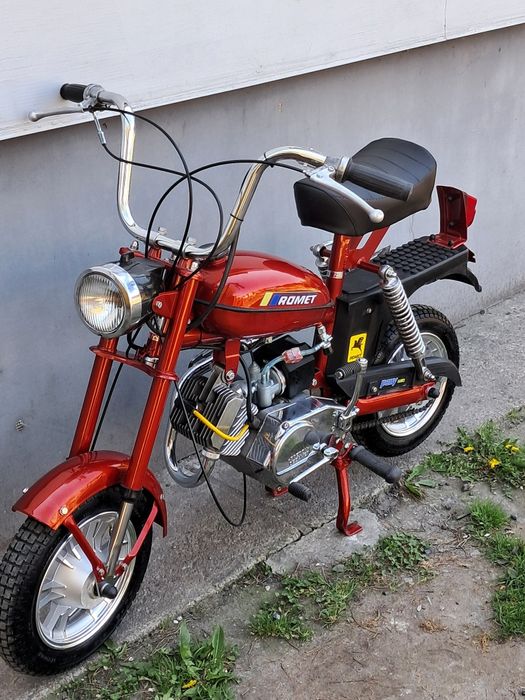 Romet Motorynka Pony- Zawieszenie