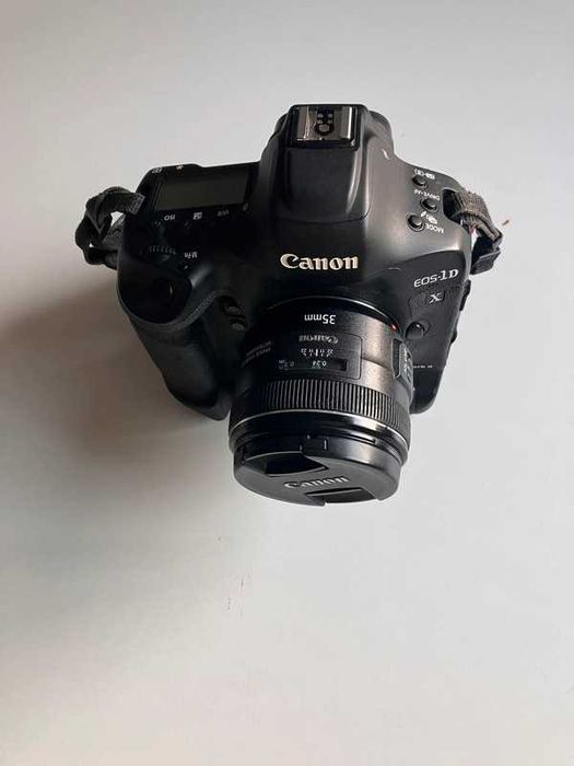Canon EOS 1DX Mark II + lente canon 35 mm f2