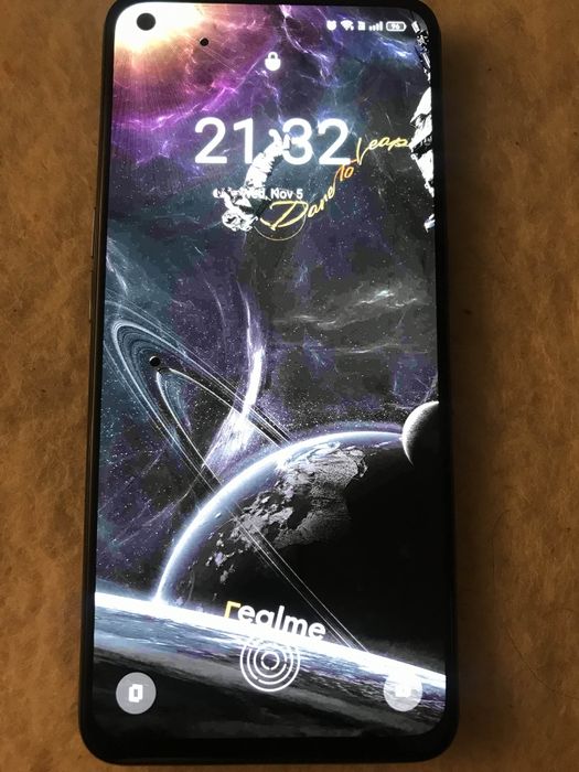 Smartfon REALME GT Master Edition 6/128GB 5G 6.43" 120Hz Czarny RMX336