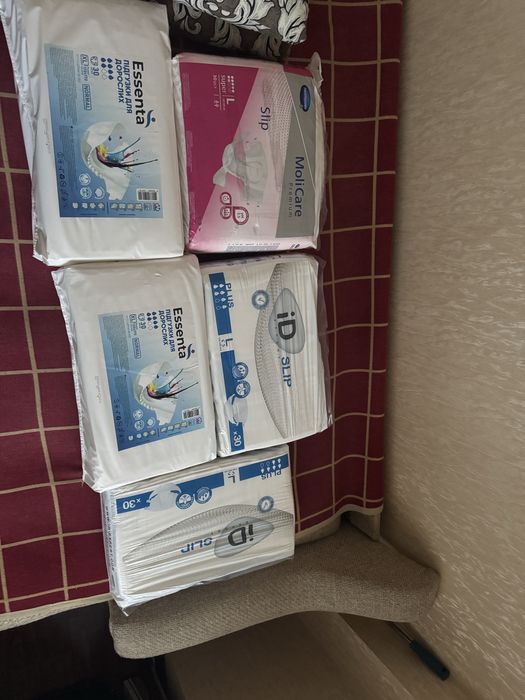 Памперсы для взрослых L,XL