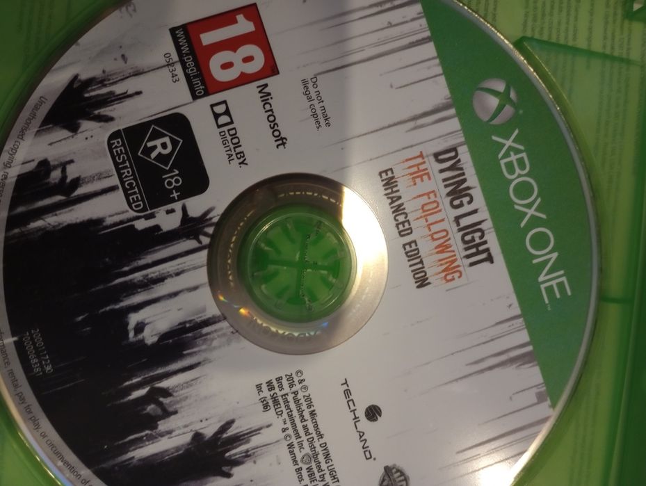 Xbox one Dying Light The Following edycja rozszerzona