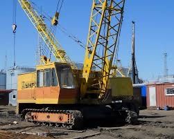Гусенечний кран ДЭК-251.