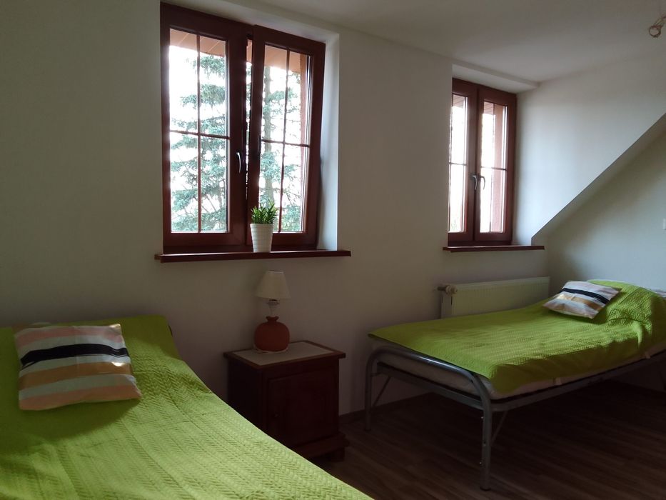 Wynajem pokoi z łazienkami na doby