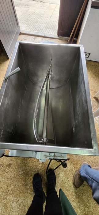 Amassadeira monofasica