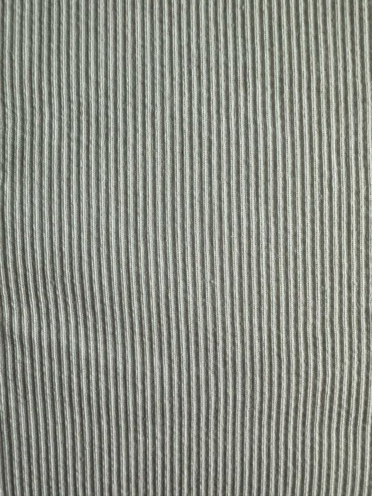 Manta cama de casal - Branca - Efeito Canelado - 210x260cm - Nova!