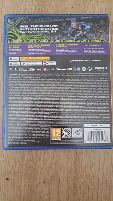 NHL 24 PS5 (stan 5/6)