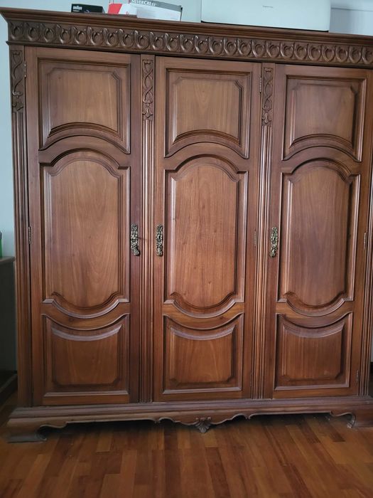 Quarto clássico completo em ótimo estado de conservação