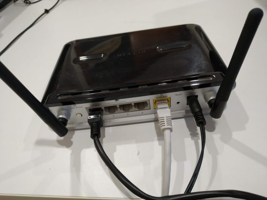 Belkin Wireless Router64286192711811123