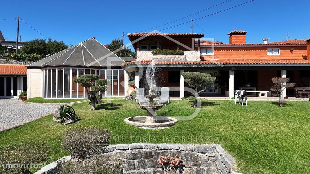 T3 Detached House with Swimming Pool, Landim, Famalicão