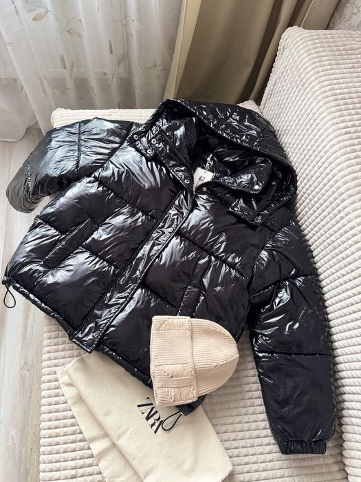 Куртка глянцева на весну/куртка пуфер М/38 mex.28