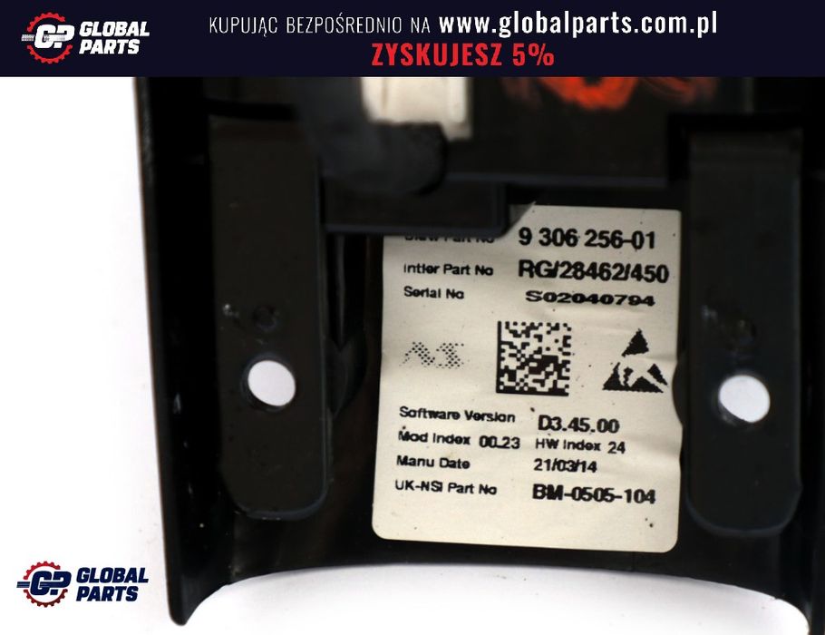 Mini Cooper One R56 R57 R59 Diesel Obrotomierz
