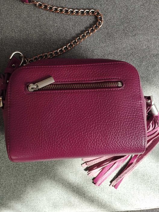 Torebka ze skóry naturalnej