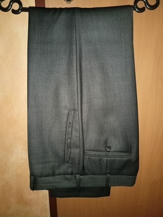 Garnitur męski grafitowy Ferrano 176/46(92)/82