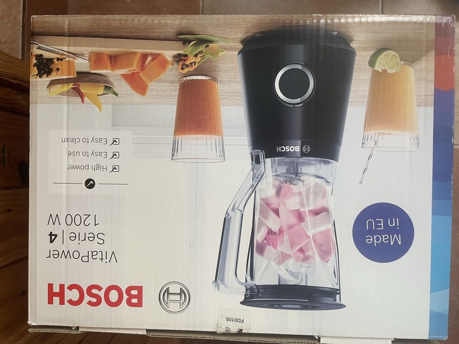 Блендер стаціонарний Bosch VitaPower Serie | 4, модель MMB6141B.
