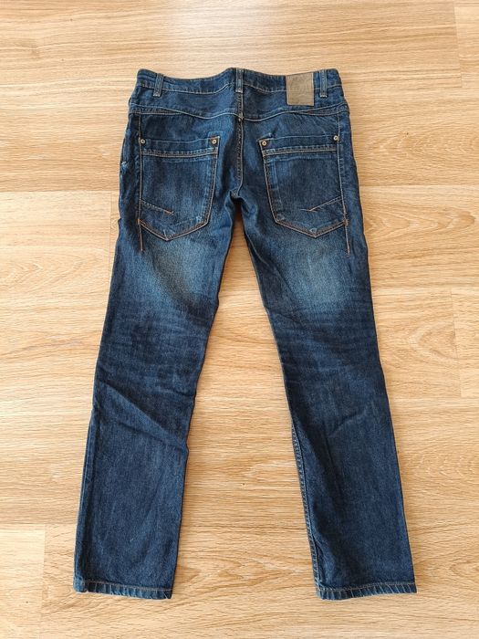 Spodnie jeansowe rozm.152