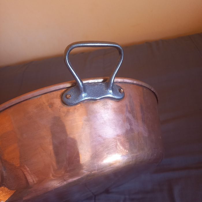 Tacho de cobre com 37 cm