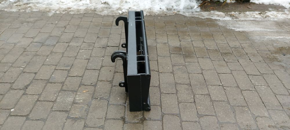 Adapter redukcja do ładowacza czołowego Sms na Euroramke