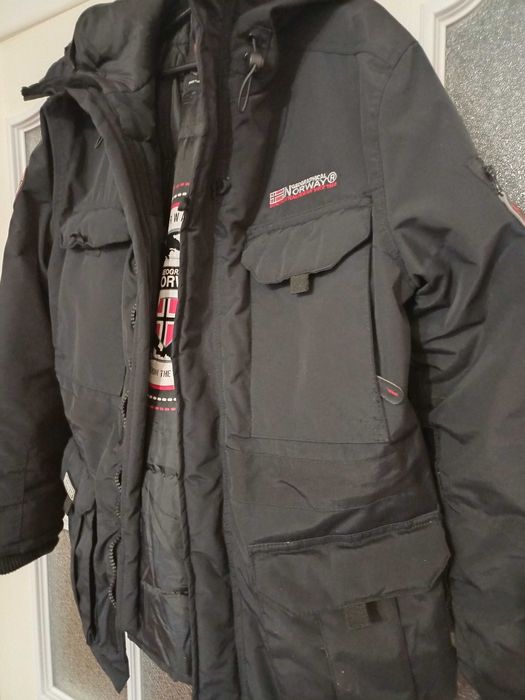 Продам  зимову курточку NORWAY  GOOGRAPHICAL