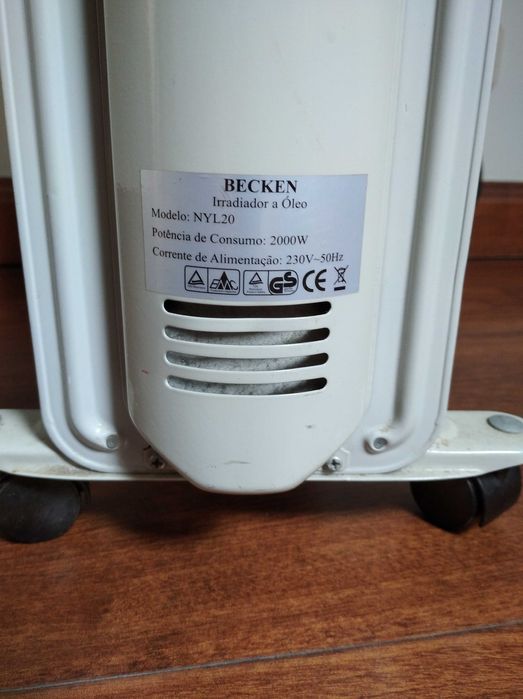 Aquecedor Óleo Becken