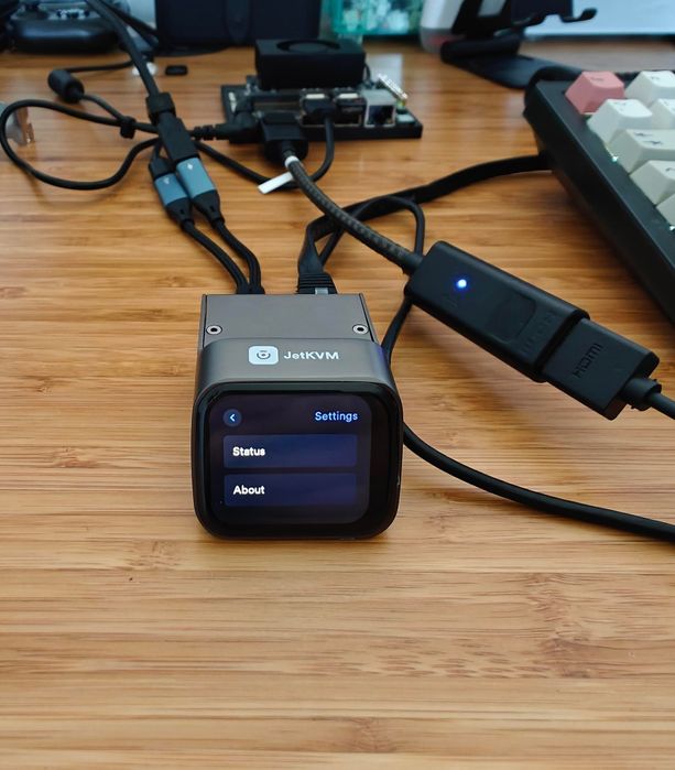 JetKVM - KVM через IP