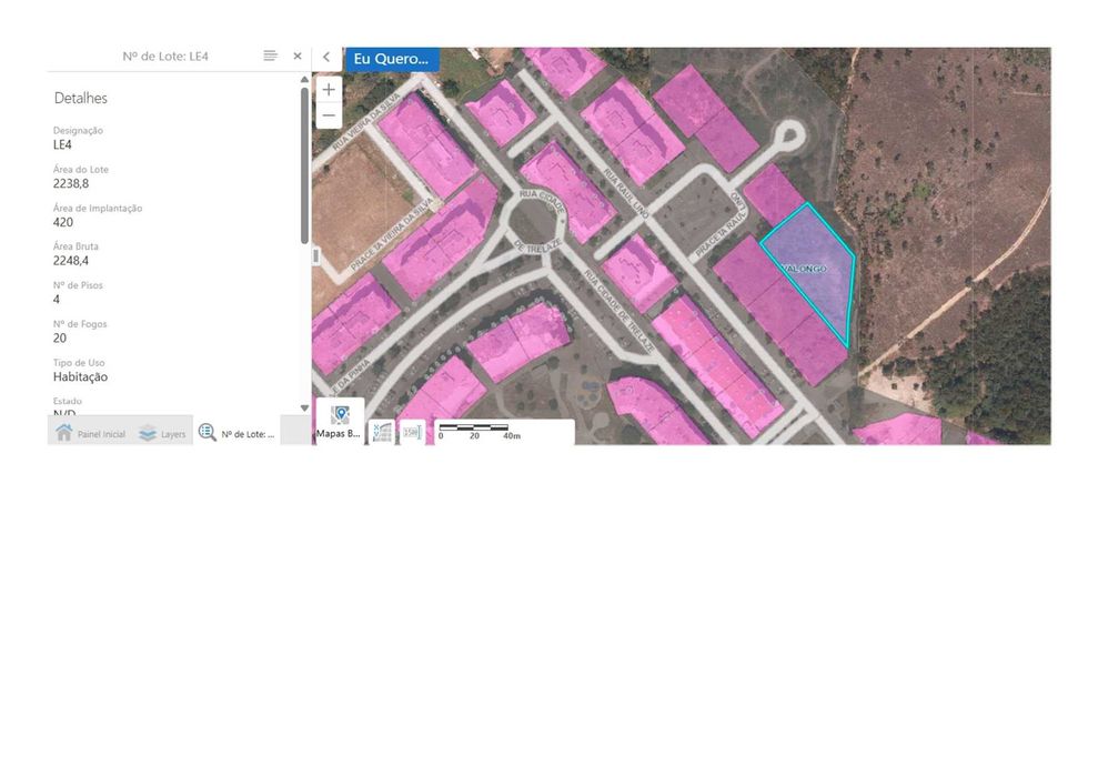 Terreno com projeto aprovado para construir 20 Apartamentos em Valongo