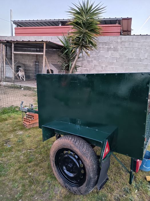 Atrelado/Reboque Cães de Caça