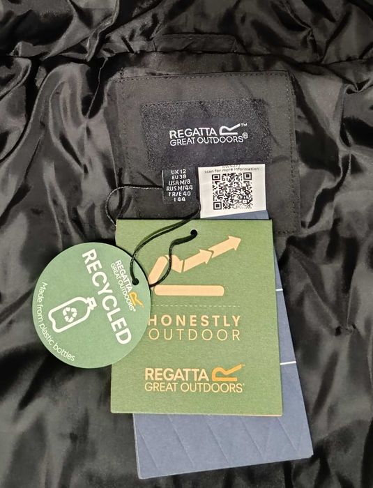 Куртка зимова жіноча бренду Regatta, розмір M-L.