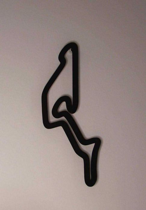 Pistas de Formula 1 para Decoração de Parede