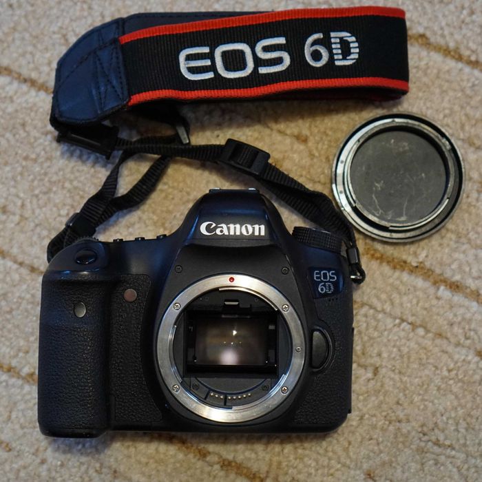 Повнокадровий цифровий дзеркальний фотоапарат Canon EOS 6d WiFi mark