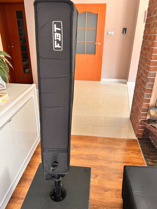 2x FBT Vertus CLA 604A plus FBT SubLine 112Sa 700W-1400W plus case