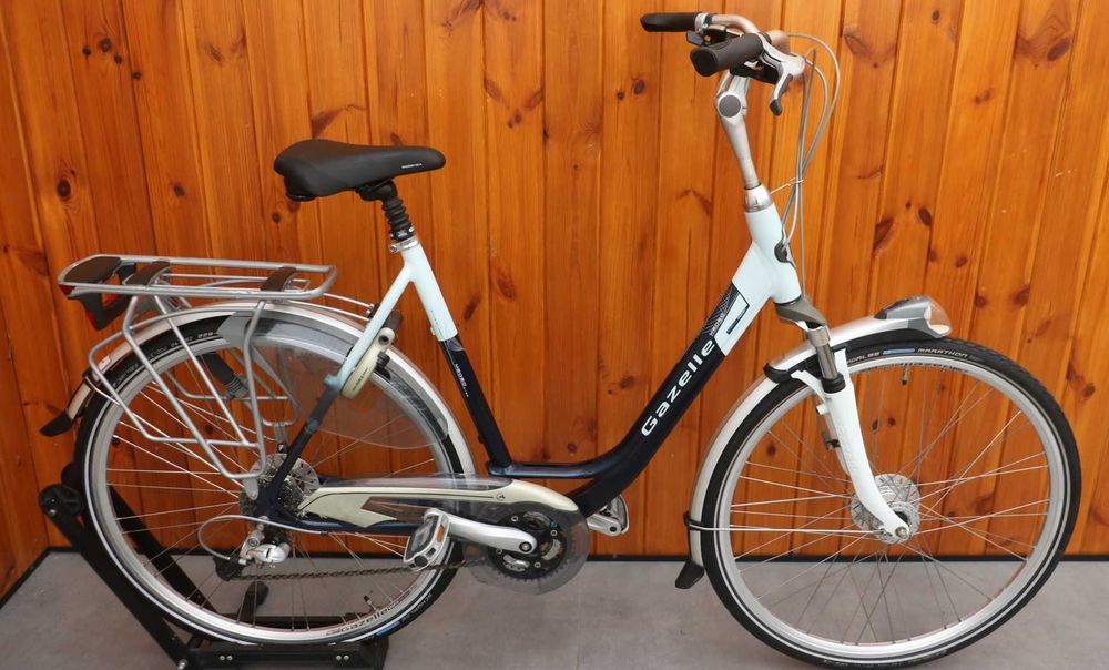 Rower damski Gazelle Medeo. D 57.I inne rowery z Holandii