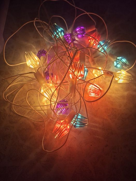 Гирлянда Винтаж рабочая