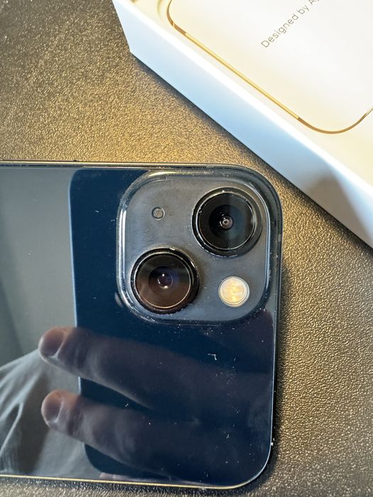 IPHONE 13 256 gb granatowy/czarny